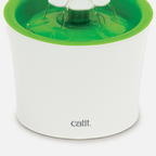 Bebedero Estilo Fuente Floral para Gatos