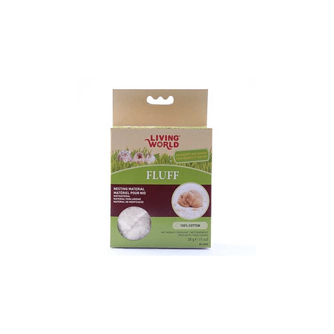 Living World "Fluff" Cama Hamster - 28 g