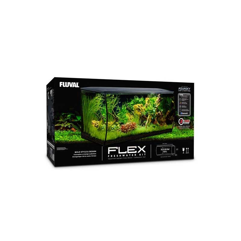 Acuario Fluval Flex 123 L