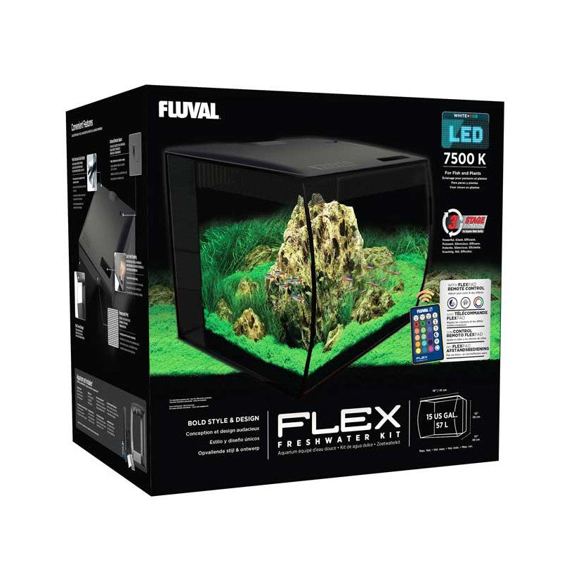 Acuario Fluval Flex 57 L