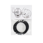 Fluval Serie 07 Repuesto Anillo Sellador de Motor para Filtros, junta de goma en empaque con diagrama de instalación del cabezal