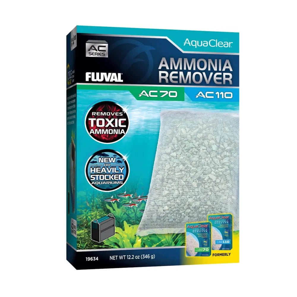 Fluval Aquaclear Removedor de Amonio para Filtros