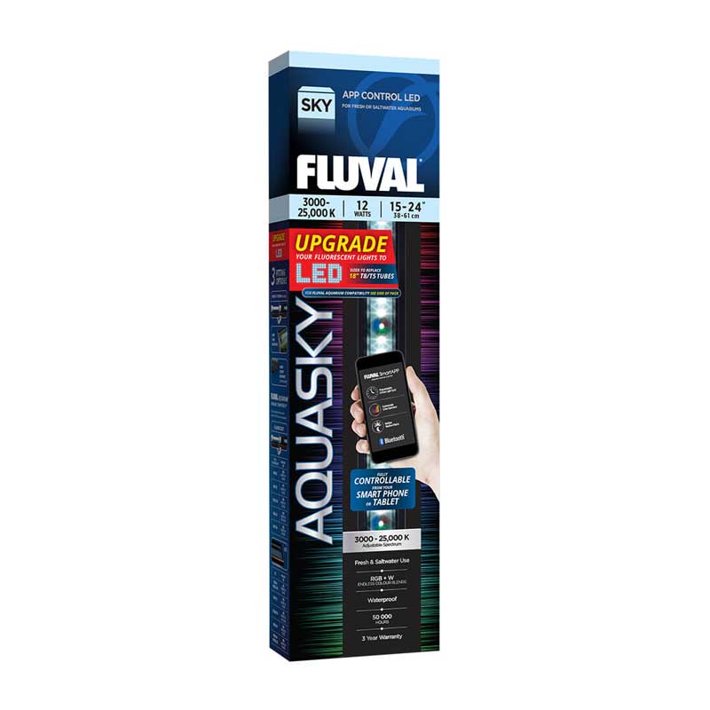 Fluval Aquasky Bluetooth LED - 38 a 61 cm - 12 W