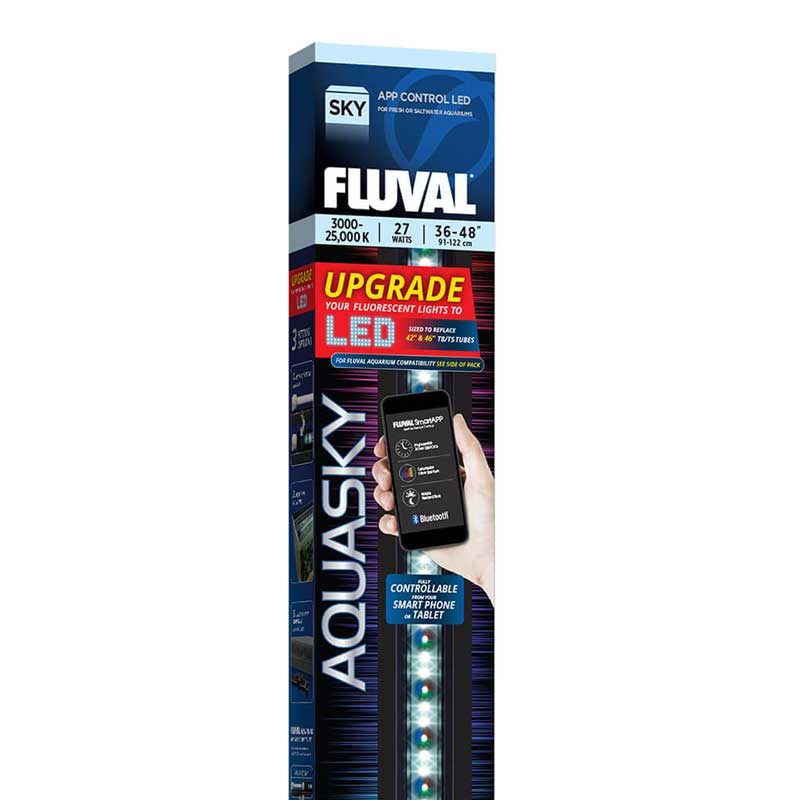 Fluval Aquasky Bluetooth LED - 99 a 130 cm - 27 W