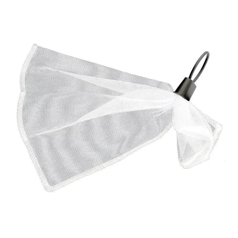 Fluval Bolsa Universal para Material Filtrante en empaque blister, incluye bolsas blancas de malla para medios filtrantes de acuario