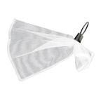 Fluval Bolsa Universal para Material Filtrante en empaque blister, incluye bolsas blancas de malla para medios filtrantes de acuario