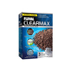 Fluval Clearmax Removedor de Fosfato en caja, resina filtrante con gránulos marrones y bolsas para acuarios, mejora claridad del agua