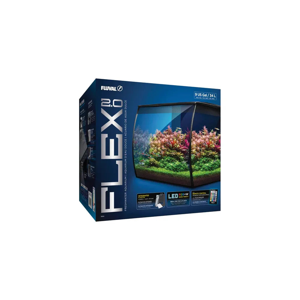 Fluval Flex 2.0 Acuario Kit 34L