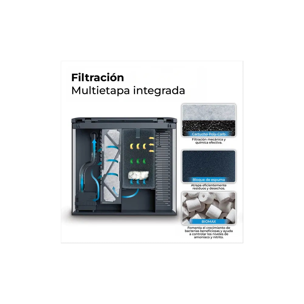 Fluval Flex 2.0 Acuario Kit 34L