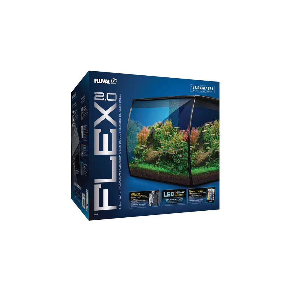 Fluval Flex 2.0 Acuario Kit 57L