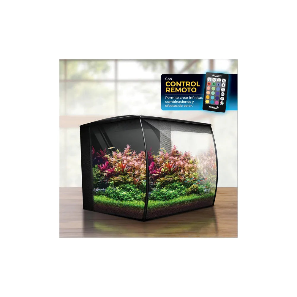 Fluval Flex 2.0 Acuario Kit 34L