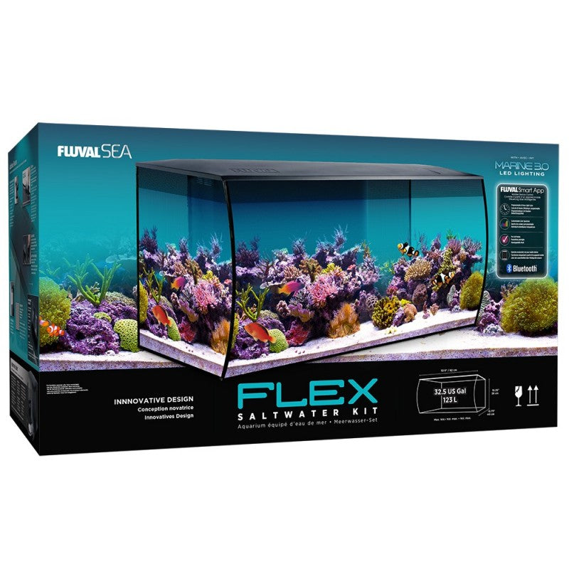 Acuario Marino Fluval Sea Flex 123 L