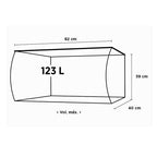 Acuario Marino Fluval Sea Flex 123 L