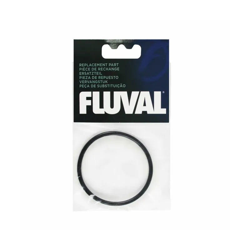 Fluval Repuesto Anillo Sellado Motor FX en empaque original, aro de goma negro para sellado hermético en filtros de acuario