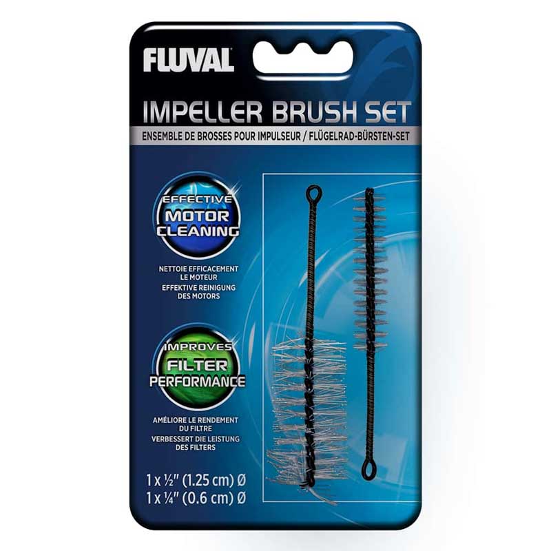 Fluval Juego de Cepillos de Limpieza