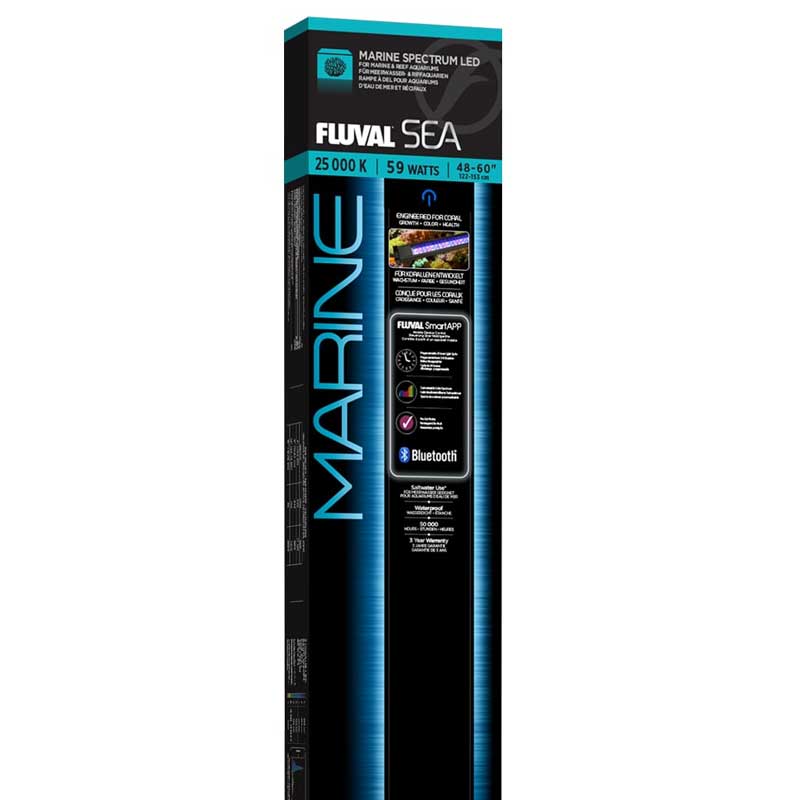 Fluval Marine Spectrum Bluetooth LED - 115 a 145 cm - 59 W