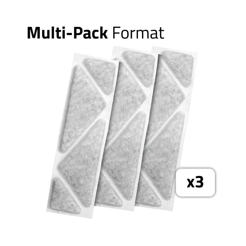 Fluval Repuesto Poly-Carb Cartridge para Acuarios Flex 2.0, cartuchos blancos para filtración que eliminan olores y toxinas