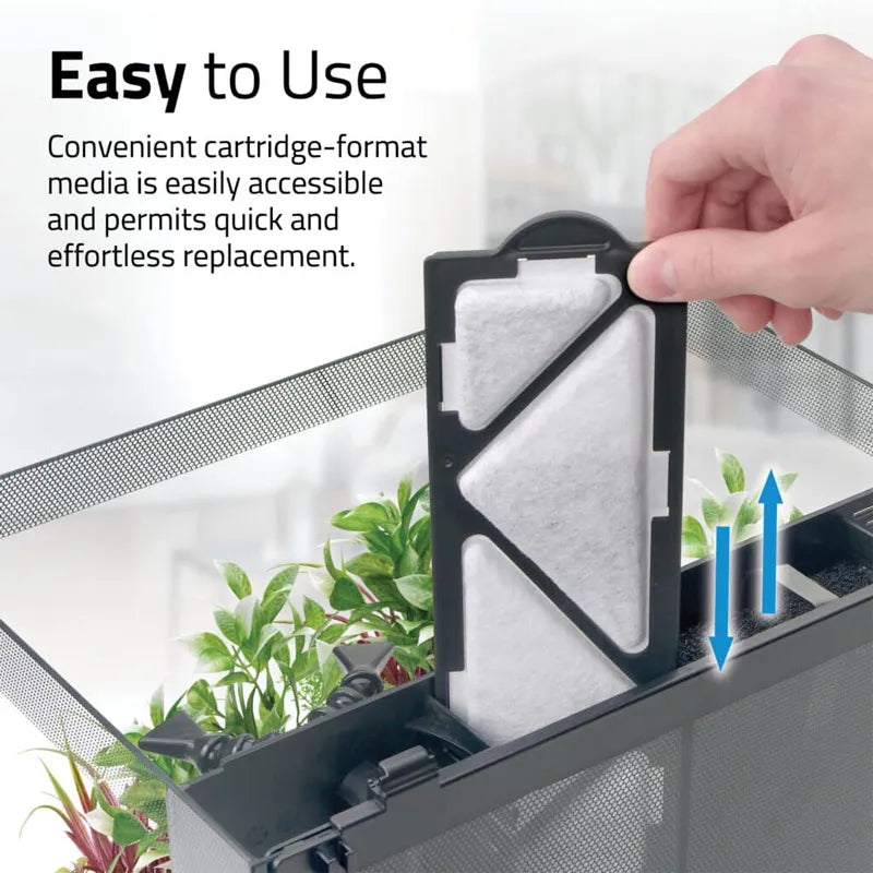 Fluval Repuesto Poly-Carb Cartridge para Acuarios Flex 2.0