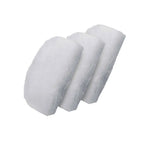 Fluval Quick-Clear Almohadilla Ultrafina para Filtros 107 y 207, pack de 3 pads blancos para eliminar micro partículas en acuarios