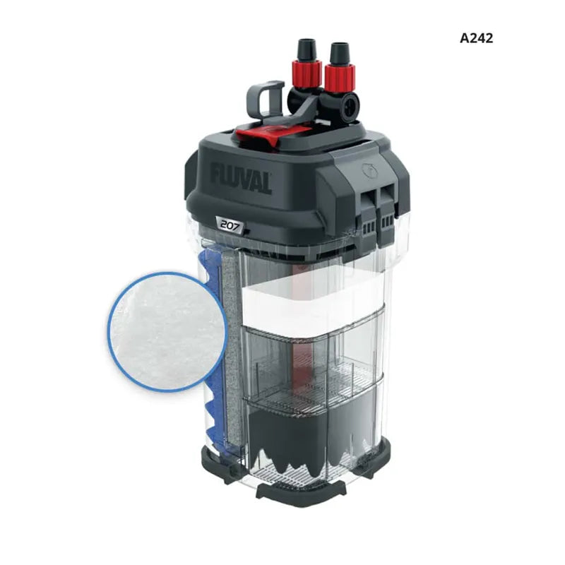 Fluval Quick-Clear Almohadilla Ultrafina para Filtros 107 y 207