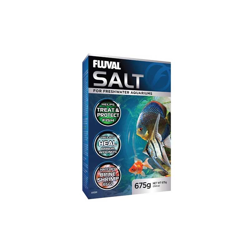 Sal para Acuarios Fluval