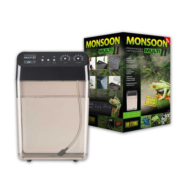 Sistema de Niebla Exo Terra Monsoon Multi II