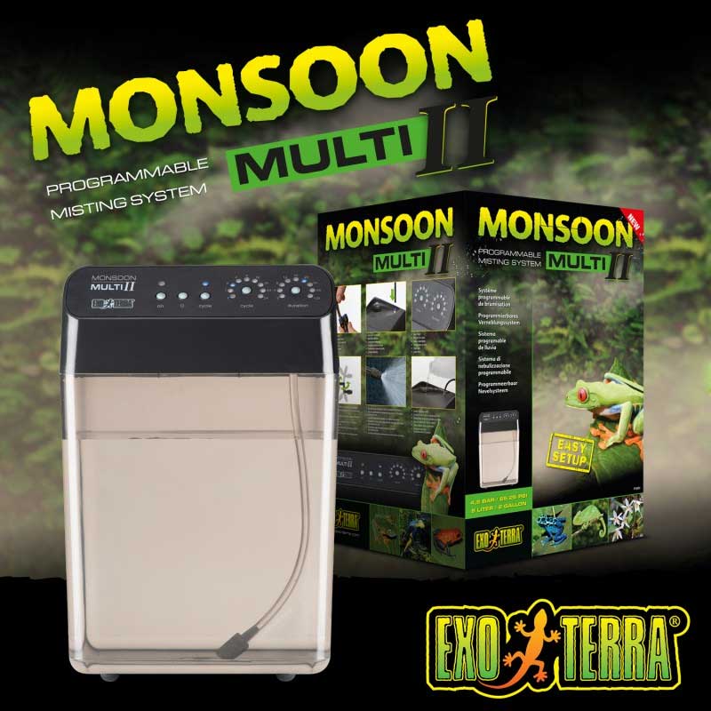 Sistema de Niebla Exo Terra Monsoon Multi II