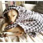 Frazada para Mascotas "Houndstooth" Tall Tails