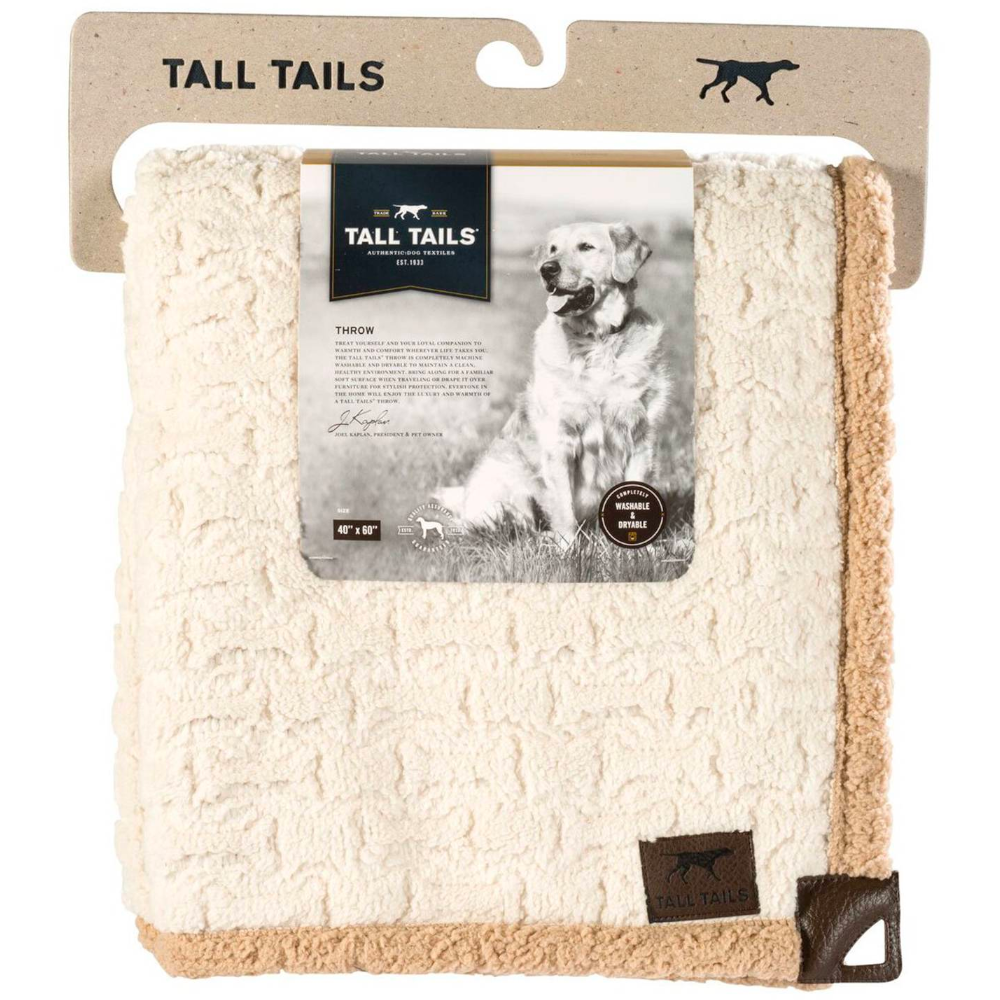 Frazada para Mascotas "Micro Sherpa" Tall Tails 