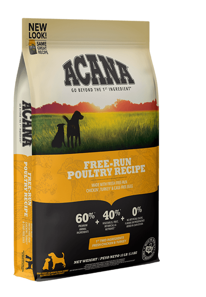 Acana Heritage Free-Run Poultry para Perros