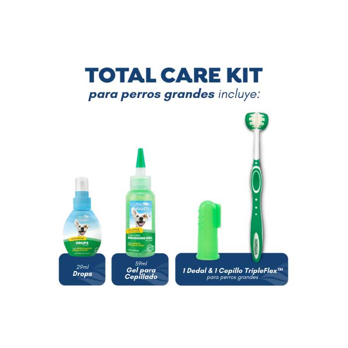 Tropiclean Total Care para Perros Grandes 