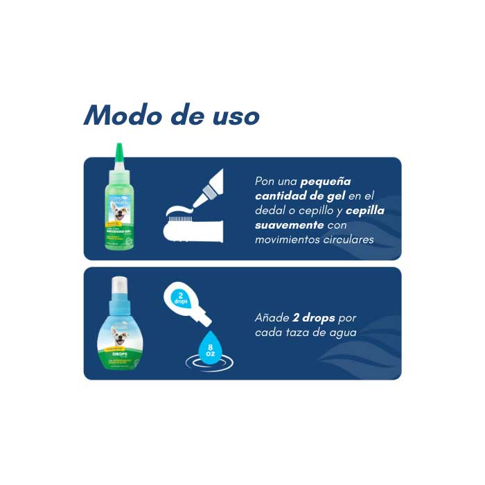 Tropiclean Total Care para Perros Grandes 