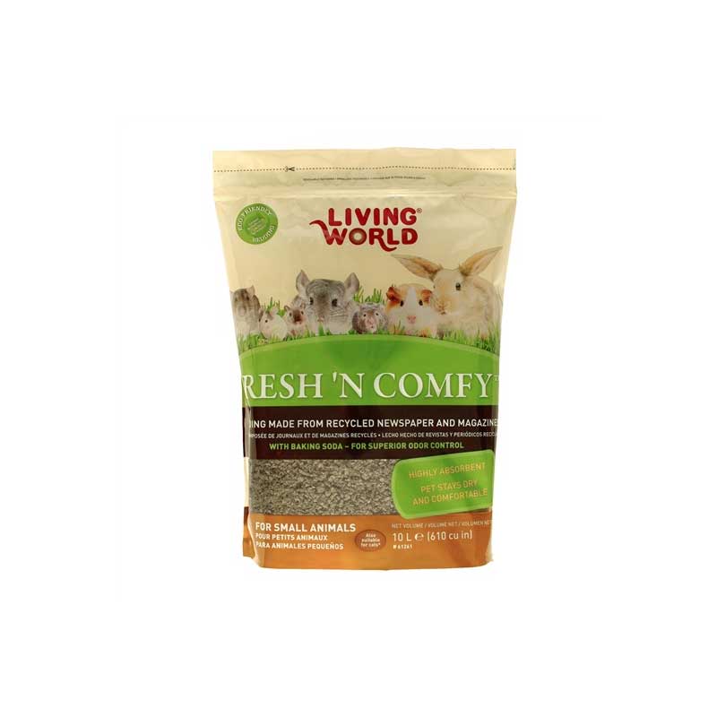 Sustrato Natural "Fresh 'N Comfy" Living World