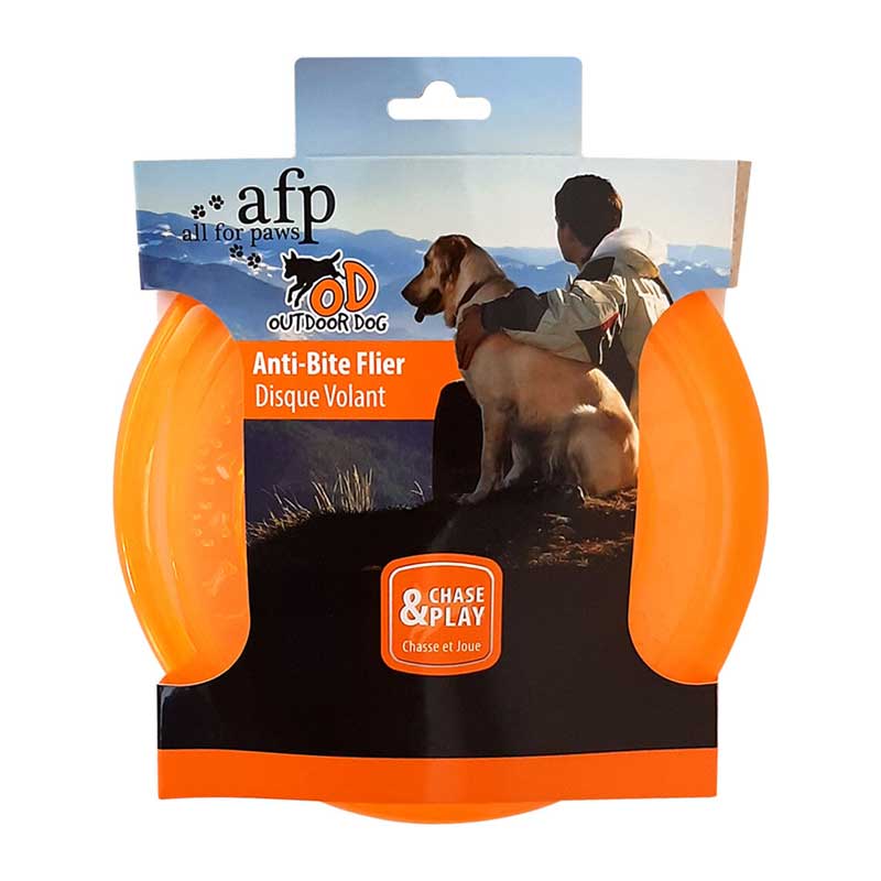 Juguete Frisbee Anti-Bite Flyer
