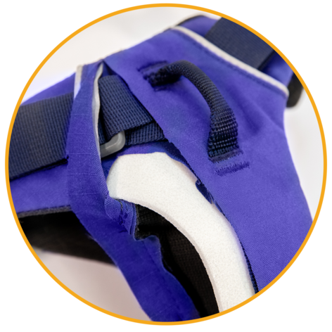 Arnés para Perros "Front Range" Ruffwear - Medium / Blue Pool