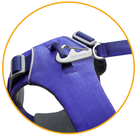 Arnés para Perros "Front Range" Ruffwear - XS / Blue Pool