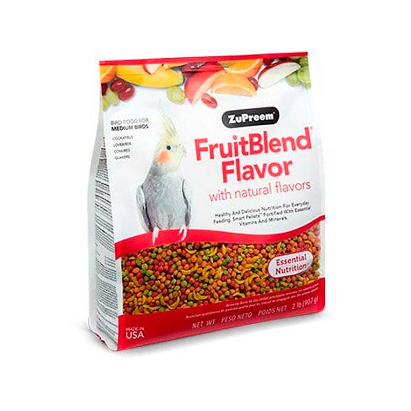 ZuPreem FruitBlend para Aves Medianas
