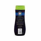 Shampoo Exceso de Pelecha FURminator para perros en botella negra con tapa verde, formulado para ayudar a reducir la caída del pelo.