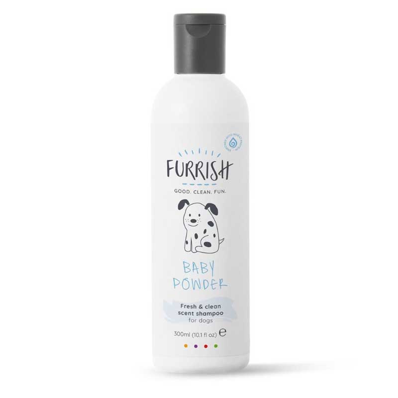 Shampoo "Baby Powder" Furrish para Perros 300 ml