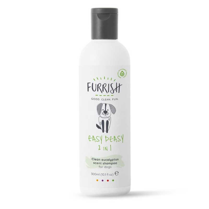 Shampoo "Easy Peasy" 2 en 1 Furrish para Perros 300 ml