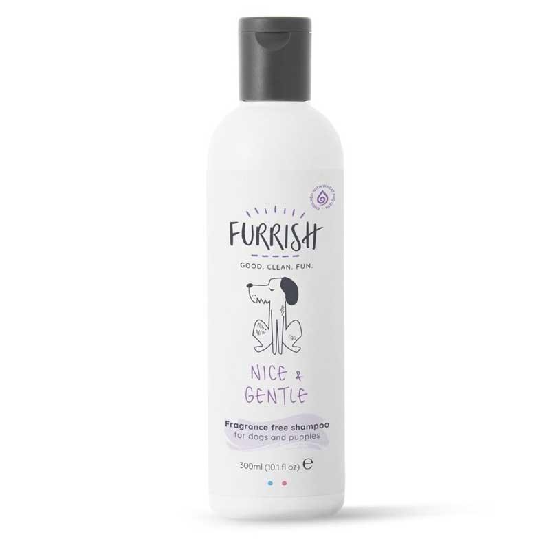Shampoo "Nice & Gentle" Furrish para Perros 300 ml