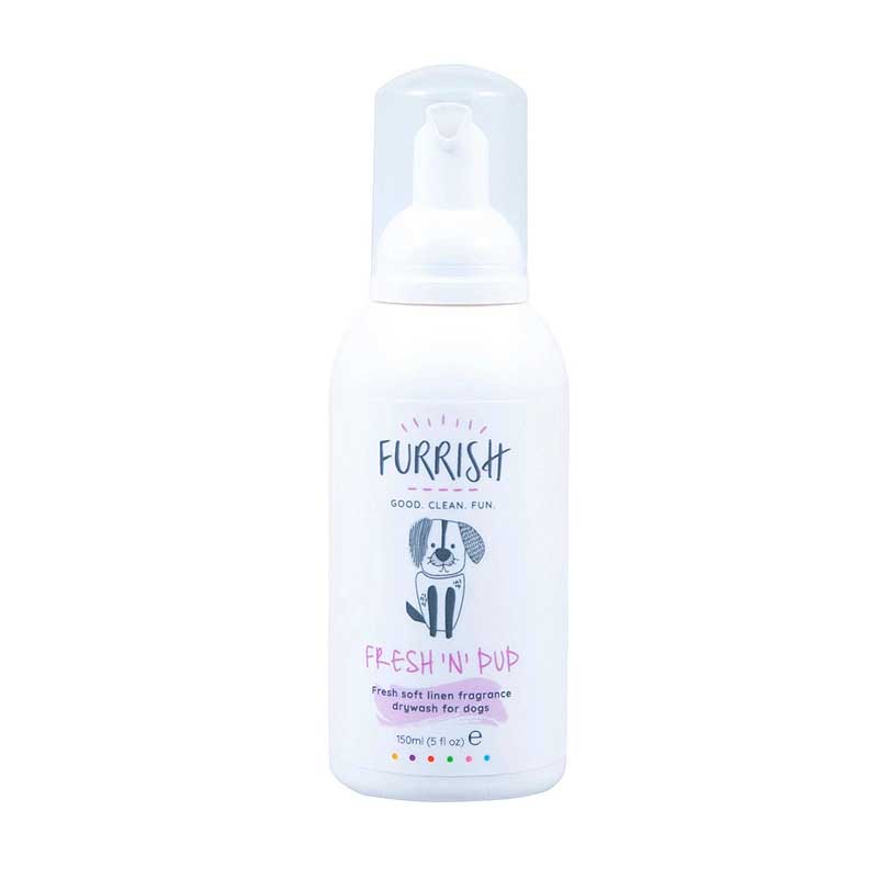 Shampoo en Seco "Fresh 'n Pup" Furrish 150 ml