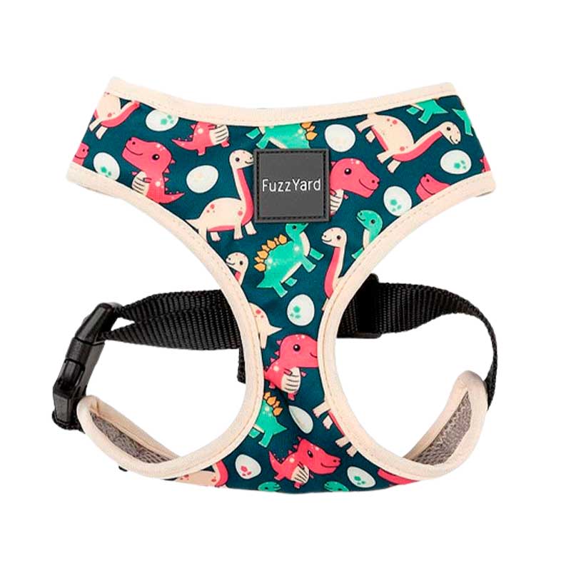 Arnés para Perros "Dinosaur Land" Fuzzyard - L