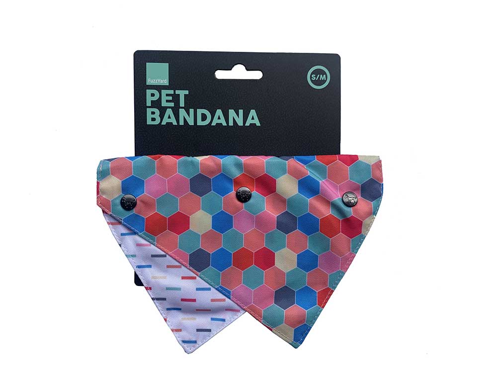 Bandana para Mascotas "The Hive" Fuzzyard