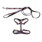 Fuzzyard Arnés y Correa "Caturday Night Fever" para Gatos