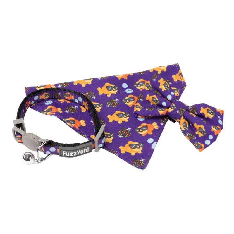 Fuzzyard Fashion Pack "Caturday Night Fever" para Gatos