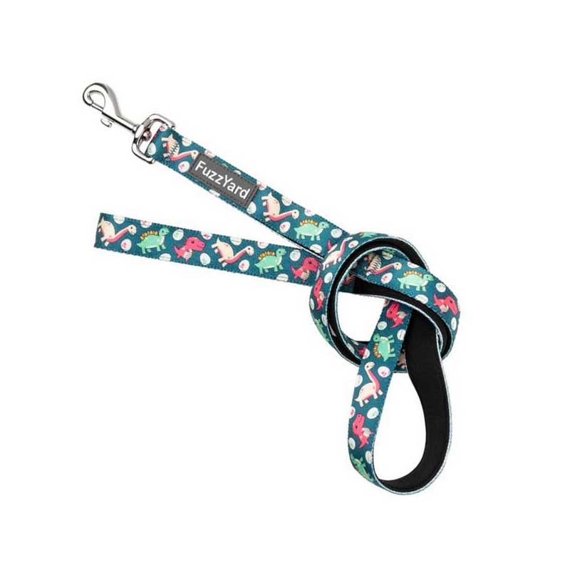 Correa para Perros "Dinosaur Land" Fuzzyard - S/M