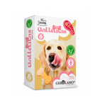 Gerolamo Galletas Hueso Carne para Perros, galletas horneadas sabor carne en caja de 460 g para perros adultos.