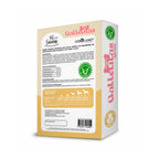Gerolamo Galletas Hueso Carne para Perros, galletas horneadas sabor carne en caja de 460 g para perros adultos.