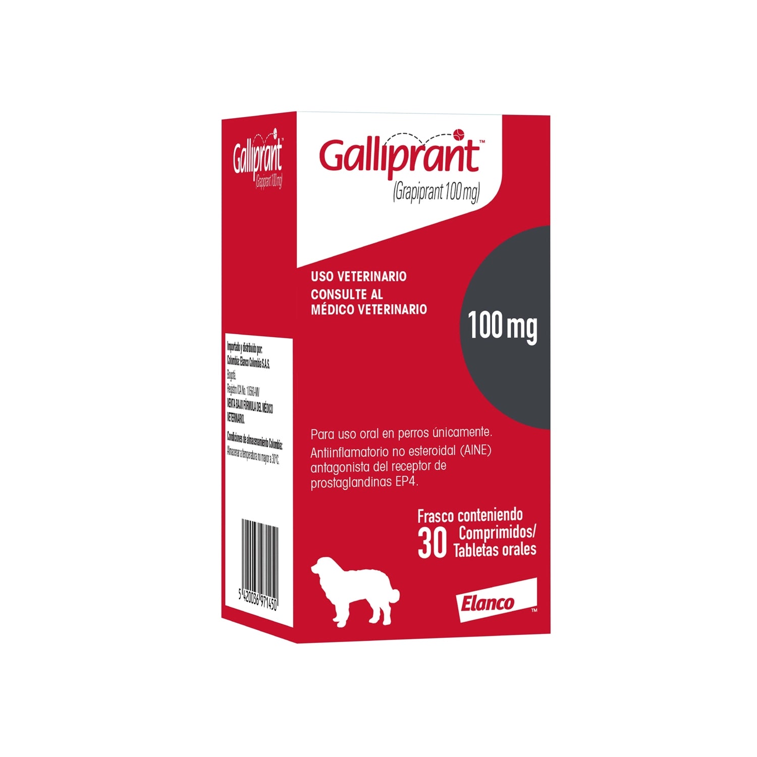 Galliprant x 30 comprimidos